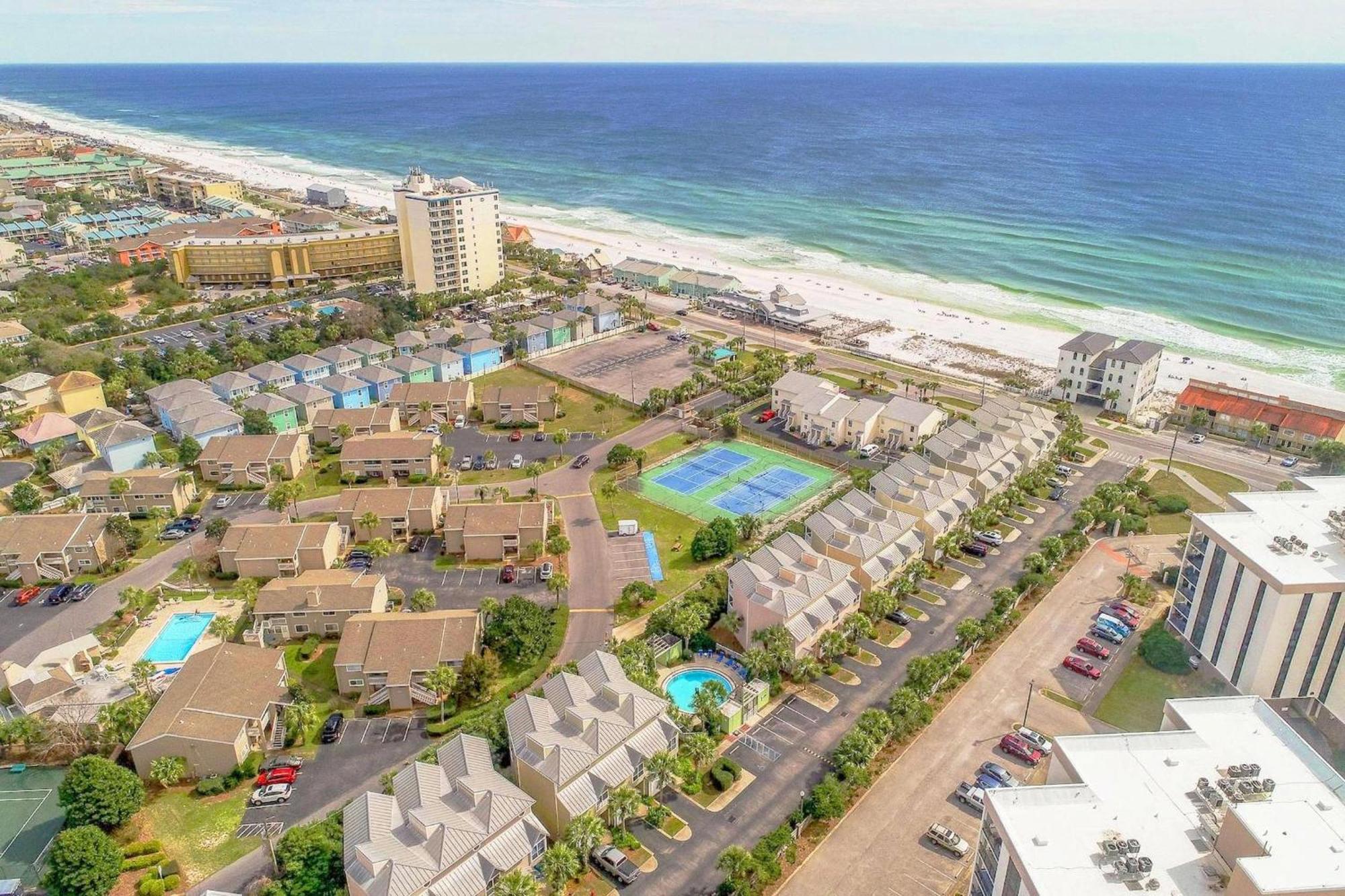 Beach Haven- Beach Pointe 703 Destin Eksteriør bilde